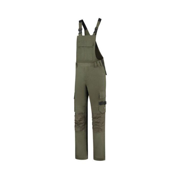 Cottes à brettelle unisex Bib & Brace Twill Cordura T67 - army