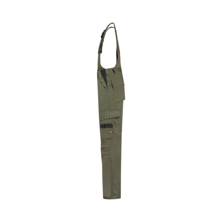 Cottes à brettelle unisex Bib & Brace Twill Cordura T67 - army