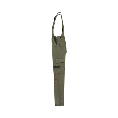 Cottes à brettelle unisex Bib & Brace Twill Cordura T67 - army
