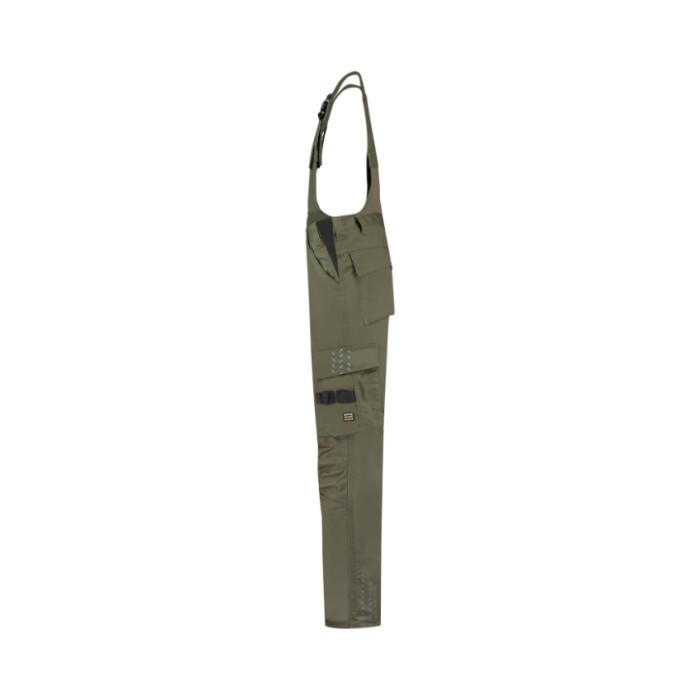 Cottes à brettelle unisex Bib & Brace Twill Cordura T67 - army