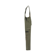 Cottes à brettelle unisex Bib & Brace Twill Cordura T67 - army