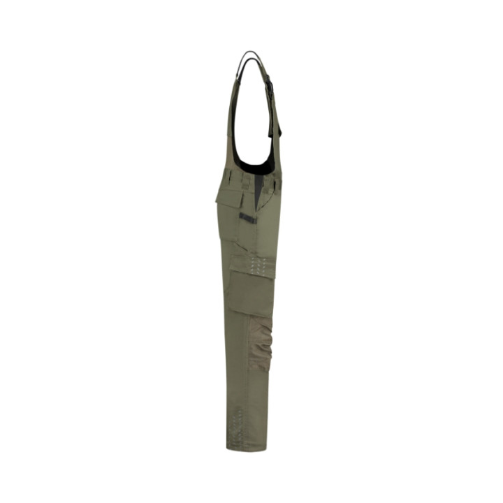 Cottes à brettelle unisex Bib & Brace Twill Cordura T67 - army
