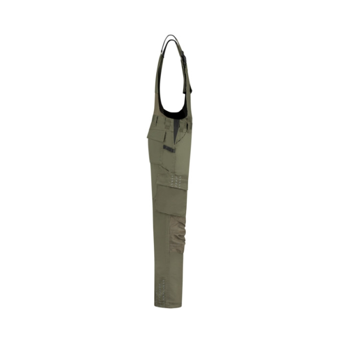 Cottes à brettelle unisex Bib & Brace Twill Cordura T67 - army