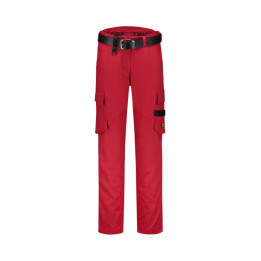 Pantalon de travail femme Work Pants Twill Women T70 - rouge