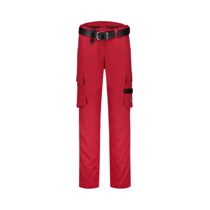 Pantalon de travail femme Work Pants Twill Women T70 - rouge