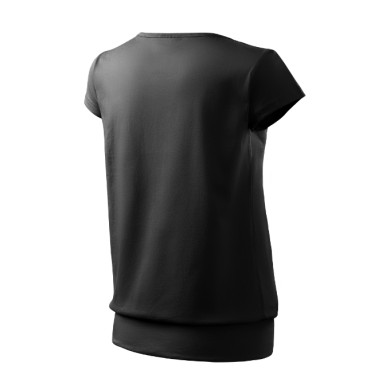 Tee-shirt femme City 120 - noir
