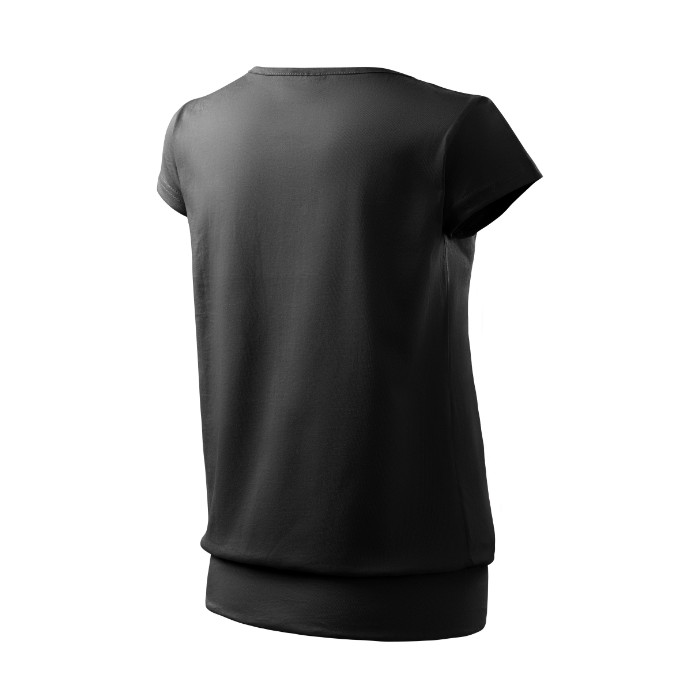 Tee-shirt femme City 120 - noir