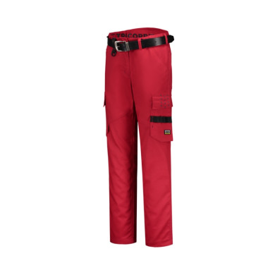 Pantalon de travail femme Work Pants Twill Women T70 - rouge