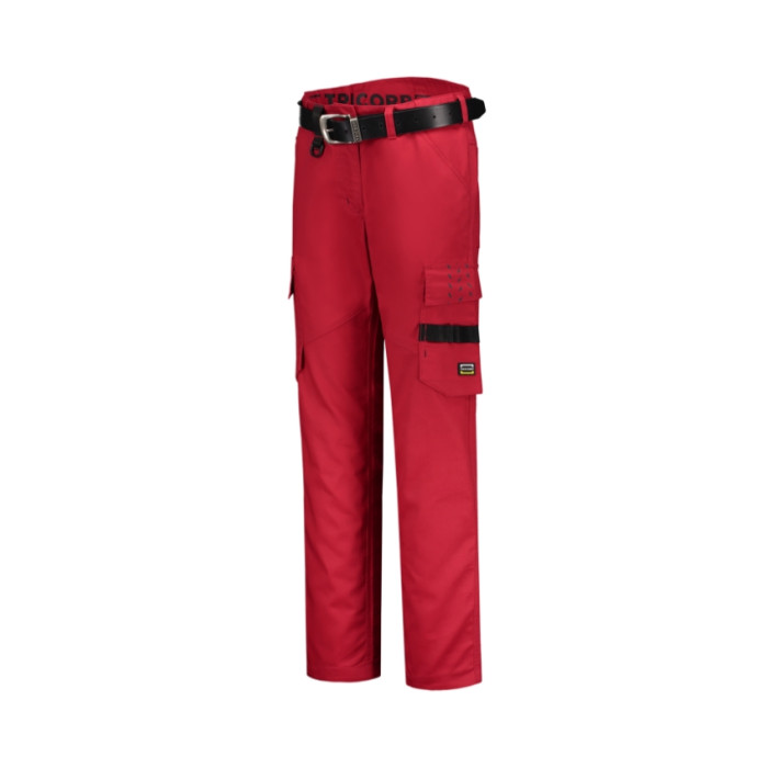 Pantalon de travail femme Work Pants Twill Women T70 - rouge