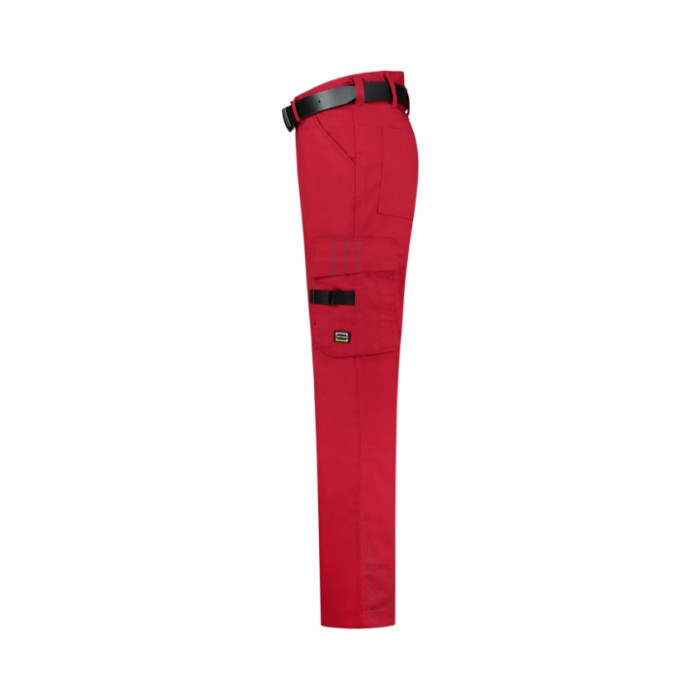 Pantalon de travail femme Work Pants Twill Women T70 - rouge