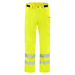 Pantalon de travail unisex RWS Work Pants T65 - jaune fluorescent