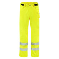Pantalon de travail unisex RWS Work Pants T65 - jaune fluorescent