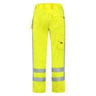 Pantalon de travail unisex RWS Work Pants T65 - jaune fluorescent
