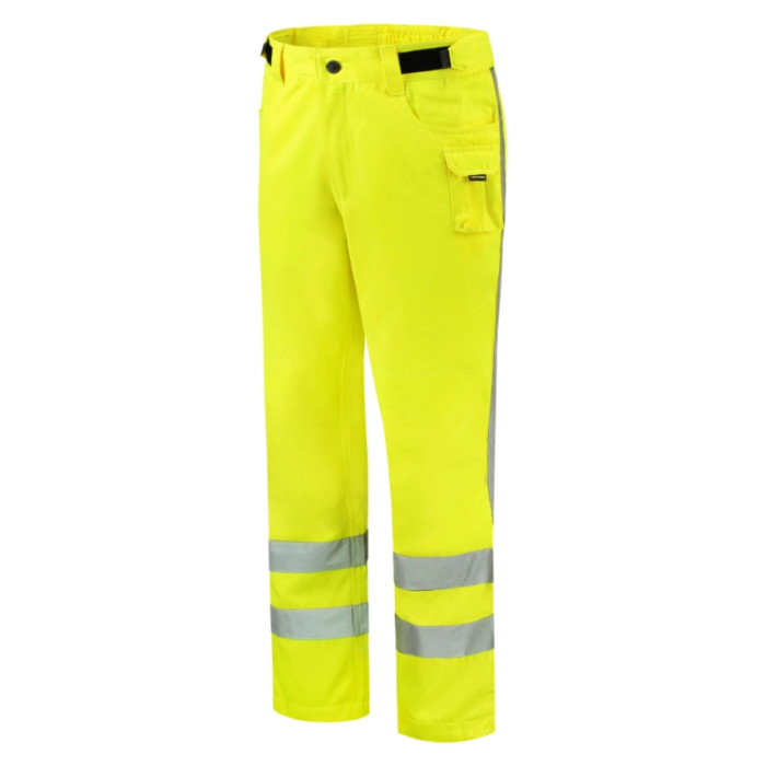 Pantalon de travail unisex RWS Work Pants T65 - jaune fluorescent