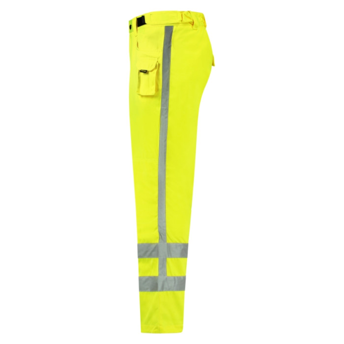 Pantalon de travail unisex RWS Work Pants T65 - jaune fluorescent