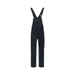 Cottes à brettelle unisex Dungaree Overall Industrial T66 - bleu marine