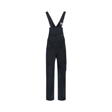 Cottes à brettelle unisex Dungaree Overall Industrial T66 - bleu marine