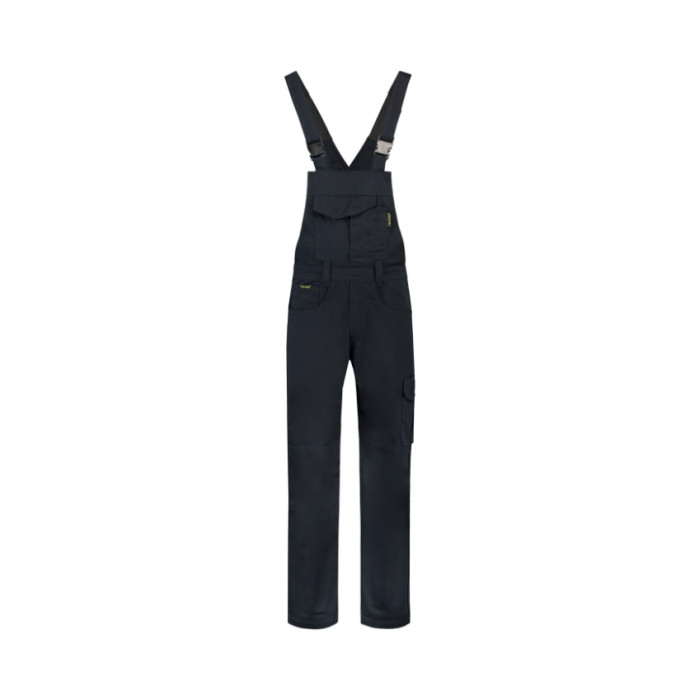Cottes à brettelle unisex Dungaree Overall Industrial T66 - bleu marine