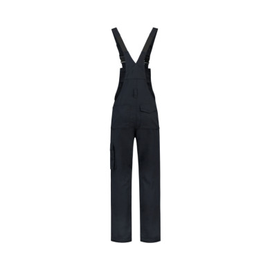 Cottes à brettelle unisex Dungaree Overall Industrial T66 - bleu marine