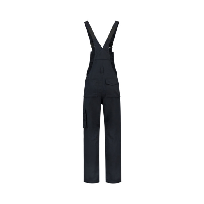 Cottes à brettelle unisex Dungaree Overall Industrial T66 - bleu marine