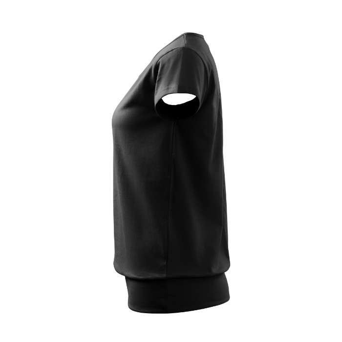Tee-shirt femme City 120 - noir