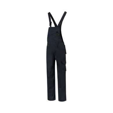 Cottes à brettelle unisex Dungaree Overall Industrial T66 - bleu marine