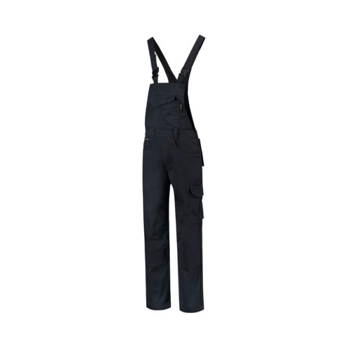 Cottes à brettelle unisex Dungaree Overall Industrial T66 - bleu marine