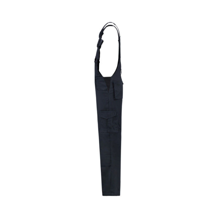 Cottes à brettelle unisex Dungaree Overall Industrial T66 - bleu marine
