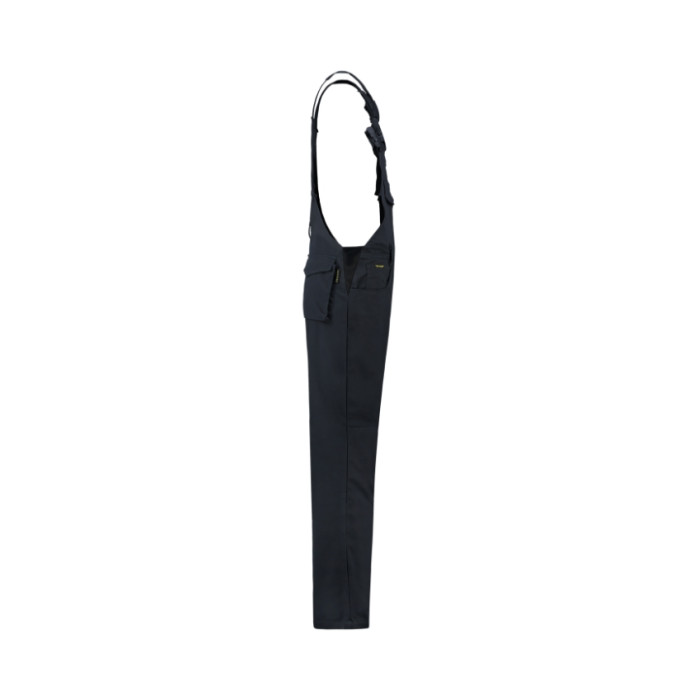 Cottes à brettelle unisex Dungaree Overall Industrial T66 - bleu marine