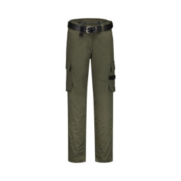 Pantalon de travail femme Work Pants Twill Women T70 - army
