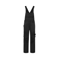 Cottes à brettelle unisex Bib & Brace Twill Cordura T67 - noir