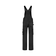 Cottes à brettelle unisex Bib & Brace Twill Cordura T67 - noir