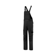 Cottes à brettelle unisex Bib & Brace Twill Cordura T67 - noir