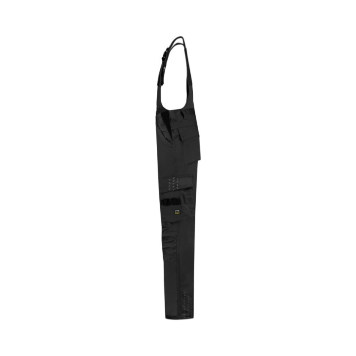Cottes à brettelle unisex Bib & Brace Twill Cordura T67 - noir