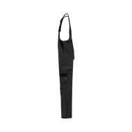Cottes à brettelle unisex Bib & Brace Twill Cordura T67 - noir
