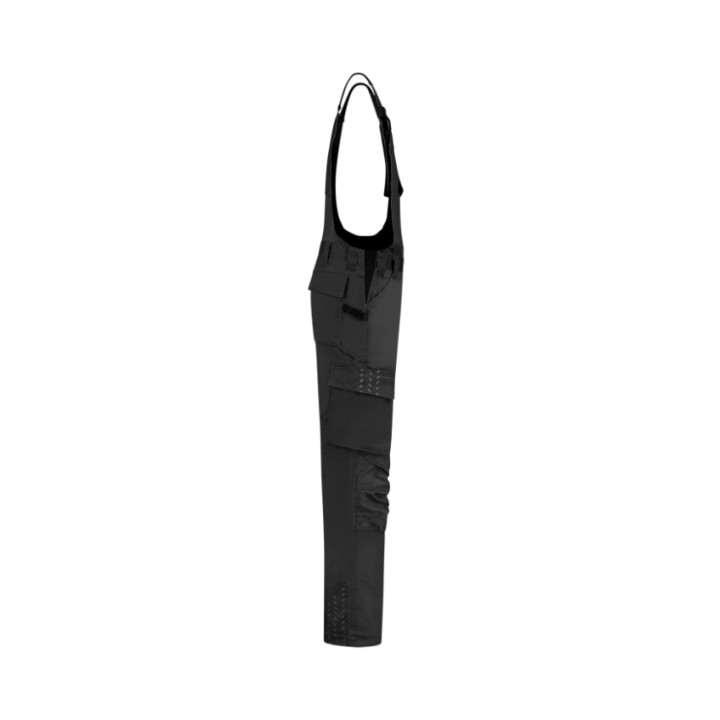 Cottes à brettelle unisex Bib & Brace Twill Cordura T67 - noir