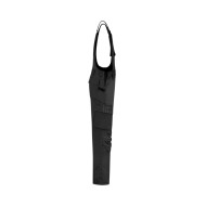 Cottes à brettelle unisex Bib & Brace Twill Cordura T67 - noir