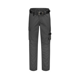 Pantalon de travail unisex Work Pants Twill T64 - gris foncé
