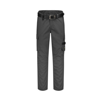 Pantalon de travail unisex Work Pants Twill T64 - gris foncé