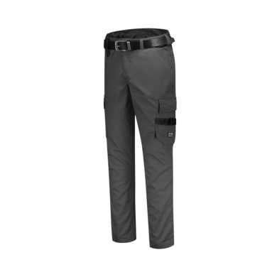 Pantalon de travail unisex Work Pants Twill T64 - gris foncé