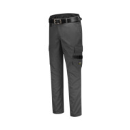 Pantalon de travail unisex Work Pants Twill T64 - gris foncé