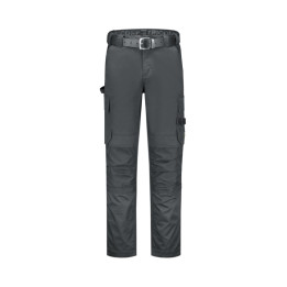 Pantalon de travail unisex Work Pants Twill Cordura T63 - gris foncé