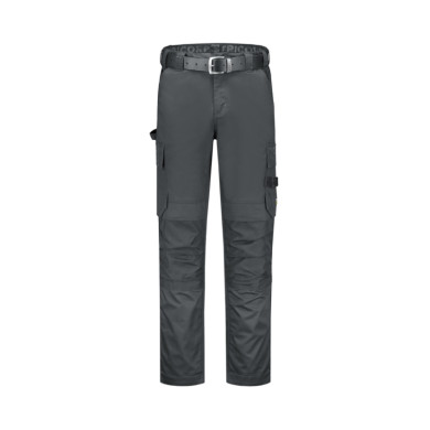 Pantalon de travail unisex Work Pants Twill Cordura T63 - gris foncé