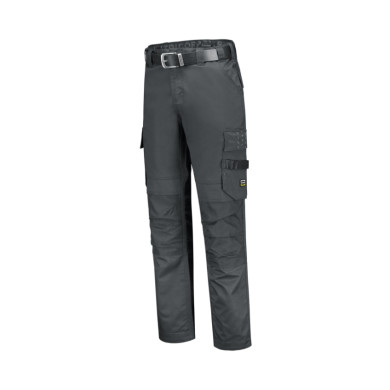 Pantalon de travail unisex Work Pants Twill Cordura T63 - gris foncé