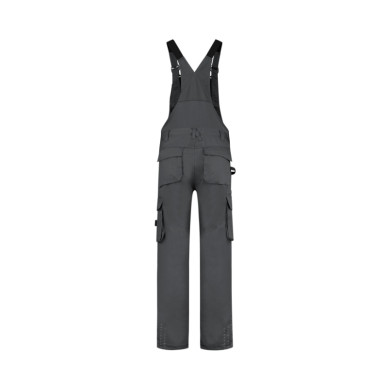 Cottes à brettelle unisex Bib & Brace Twill Cordura T67 - gris foncé