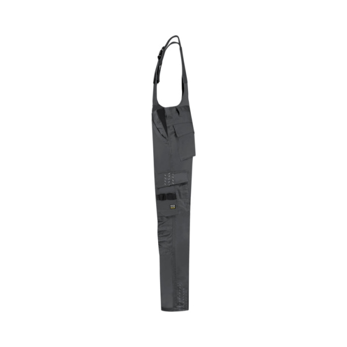 Cottes à brettelle unisex Bib & Brace Twill Cordura T67 - gris foncé