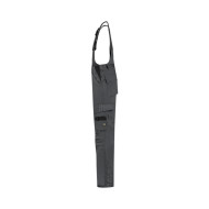 Cottes à brettelle unisex Bib & Brace Twill Cordura T67 - gris foncé