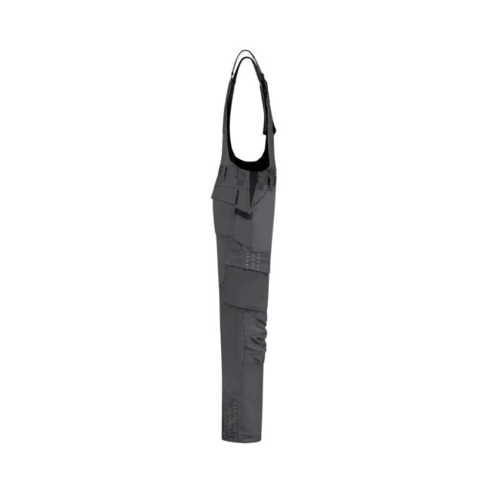 Cottes à brettelle unisex Bib & Brace Twill Cordura T67 - gris foncé
