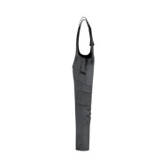 Cottes à brettelle unisex Bib & Brace Twill Cordura T67 - gris foncé