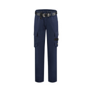 Pantalon de travail femme Work Pants Twill Women T70 - bleu marine